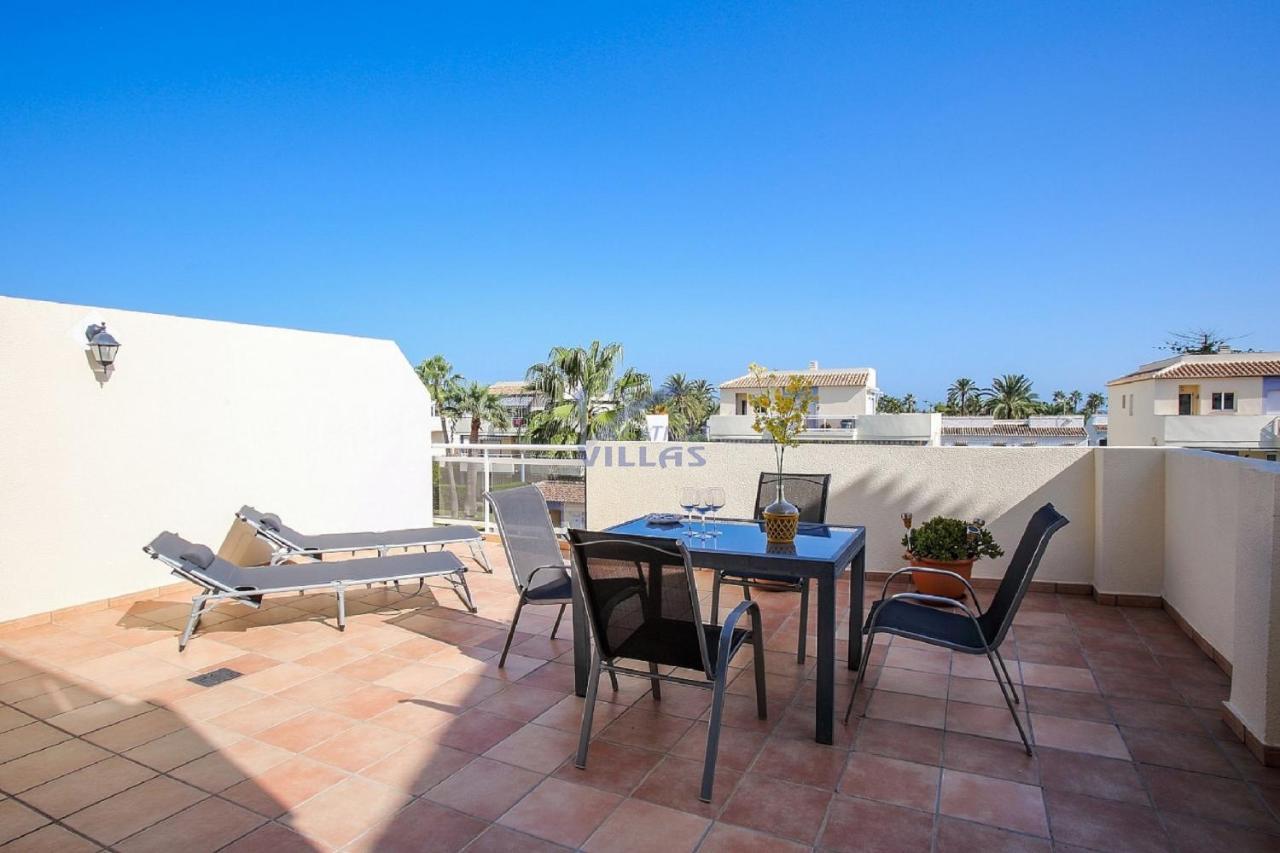 Jardines De Denia III , Penthouse Apartment מראה חיצוני תמונה